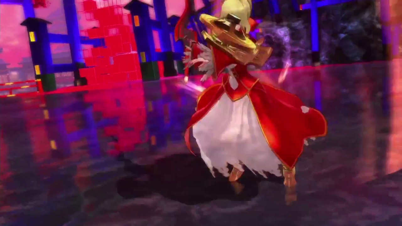 Fate/EXTELLA: The Umbral Star  PC Launch Trailer