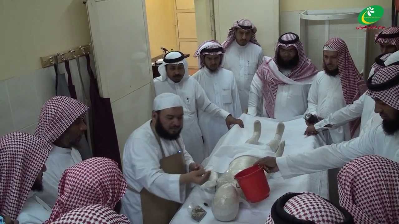 اكرام الموتى بالأحساء