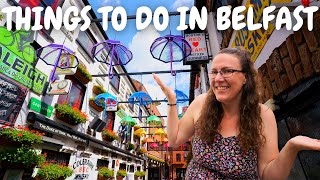 10 Things To Do In BELFAST: From TITANIC Belfast to Cathedral Quarter! by Never Stop Adventuring 168 views 4 weeks ago 12 minutes, 32 seconds