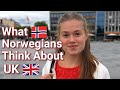 What norwegians think about uk  britons