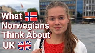 What Norwegians Think About UK &amp; Britons