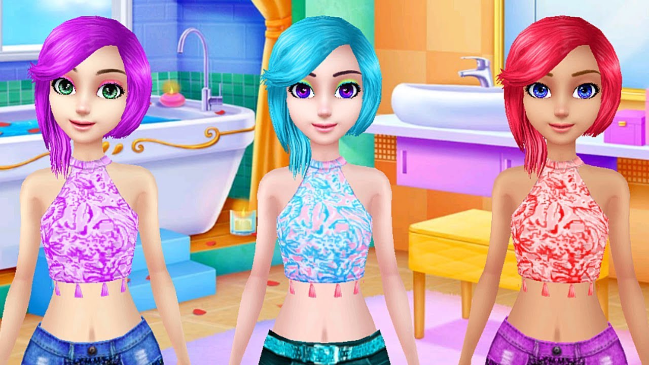 Chọn Trang Phục Đồng Bộ, Spa, Trang Điểm Cho 3 Cô Gái Trình Diễn Thời Trang – Girl Squad #4