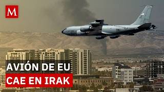 Avión Cisterna De Eu Se Estrella En Irak Reportan Víctimas