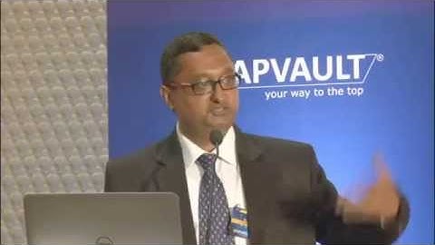 Mr. Ganesh Krishnamurthy, NIIT Ltd at CLO Summit India 2014, Mumbai