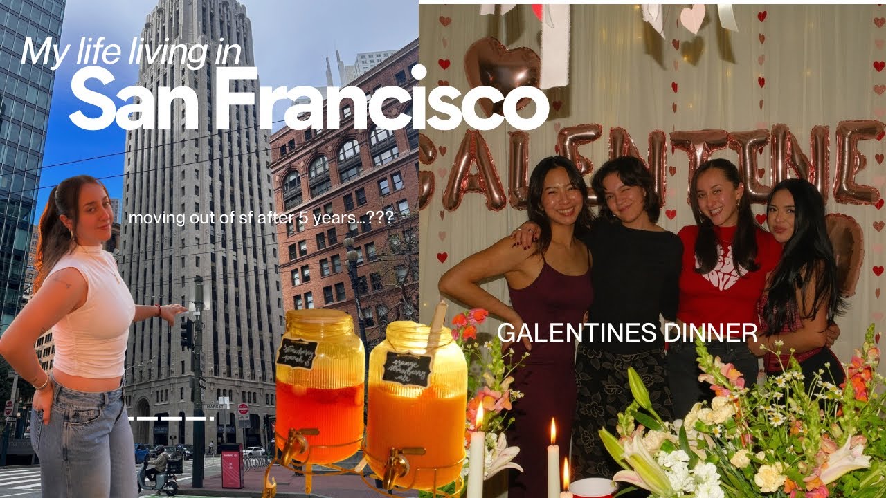 i'm back | life updates, chatting, last year living in sf???