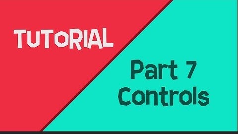 Puppet3D Tutorial p7 - Controls
