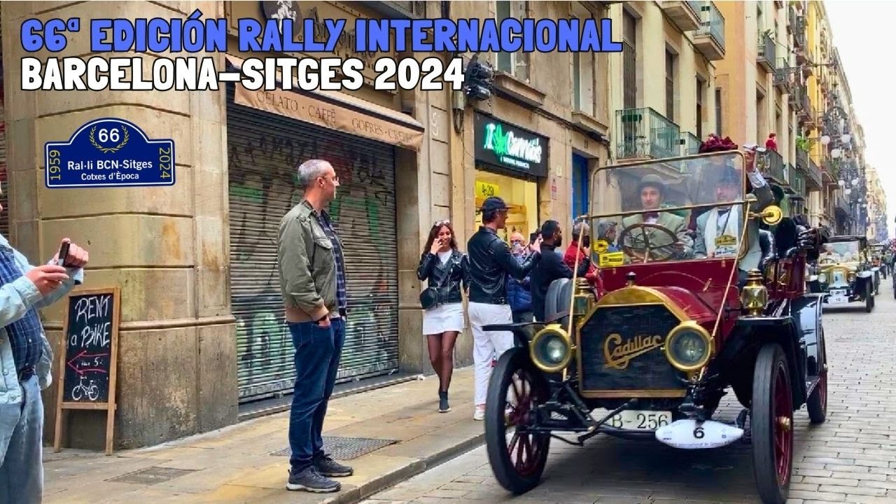 [BARCELONA-SITGES] 66a Rally Internacional de Coches de Época Barcelona ...