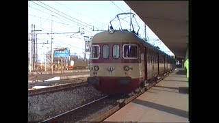 FS  Stazione di Fidenza  Arrivi, partenze e transiti   fine anni 80