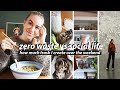 zero waste vs social life // how much trash I produce in a weekend   what I ate