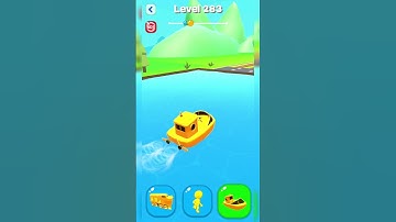 🔥Shape shifting: Car Factory 👀 Level 283 #shapeshifting #gameplay #shorts #trending #viral