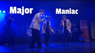 Major perform ‘Maniac’ by Michael Sembello (2024)
