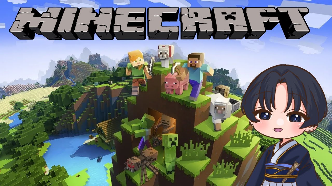 Jibsi 【Minecraft】建築するためには発展が必要 - YouTube