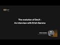 The evolution of DevX - An interview with Erich Gamma