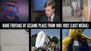 Rare Footage of Sesame Place From 1981-1982 (Lost Media)