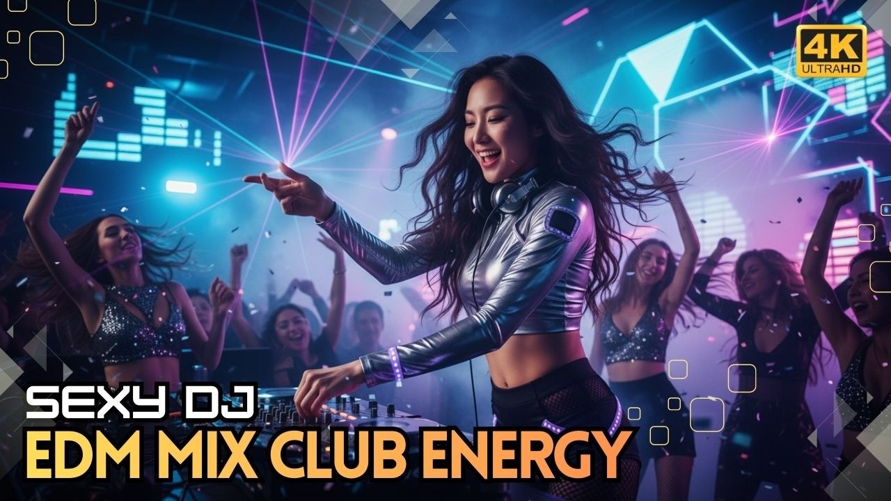 Premium Bass Boosted EDM 2026 🚗 DJ Night Club Party Energy – AIVY HYPE