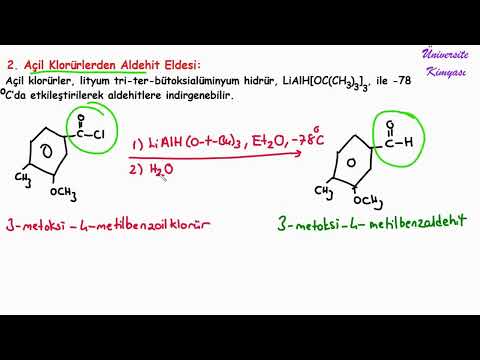 ORGANİK KİMYA |ALDEHİT VE KETONLAR | FİZİKSEL ÖZELLİKLERİ VE ELDESİ