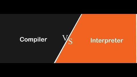 Compiler VS Interpreter in English