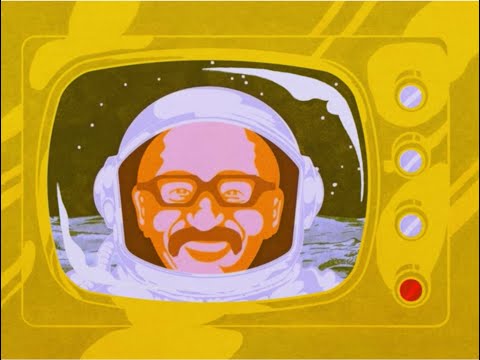 Mort Garson - Moon Journey (Official Visualizer)