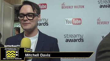 Mitchell Davis at the 2016 Streamy Awards