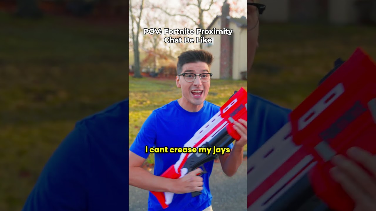 Fortnite Game Chat Be Like 😂