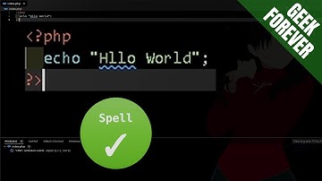 ⚙️Code Spell Checker (VS Code Setup)