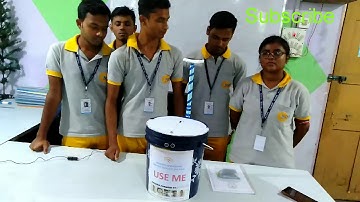 Top 10 Arduino Project 2019.Amazing Arduino School Projects Genius Youtuber,Smart Dust binwith Solar