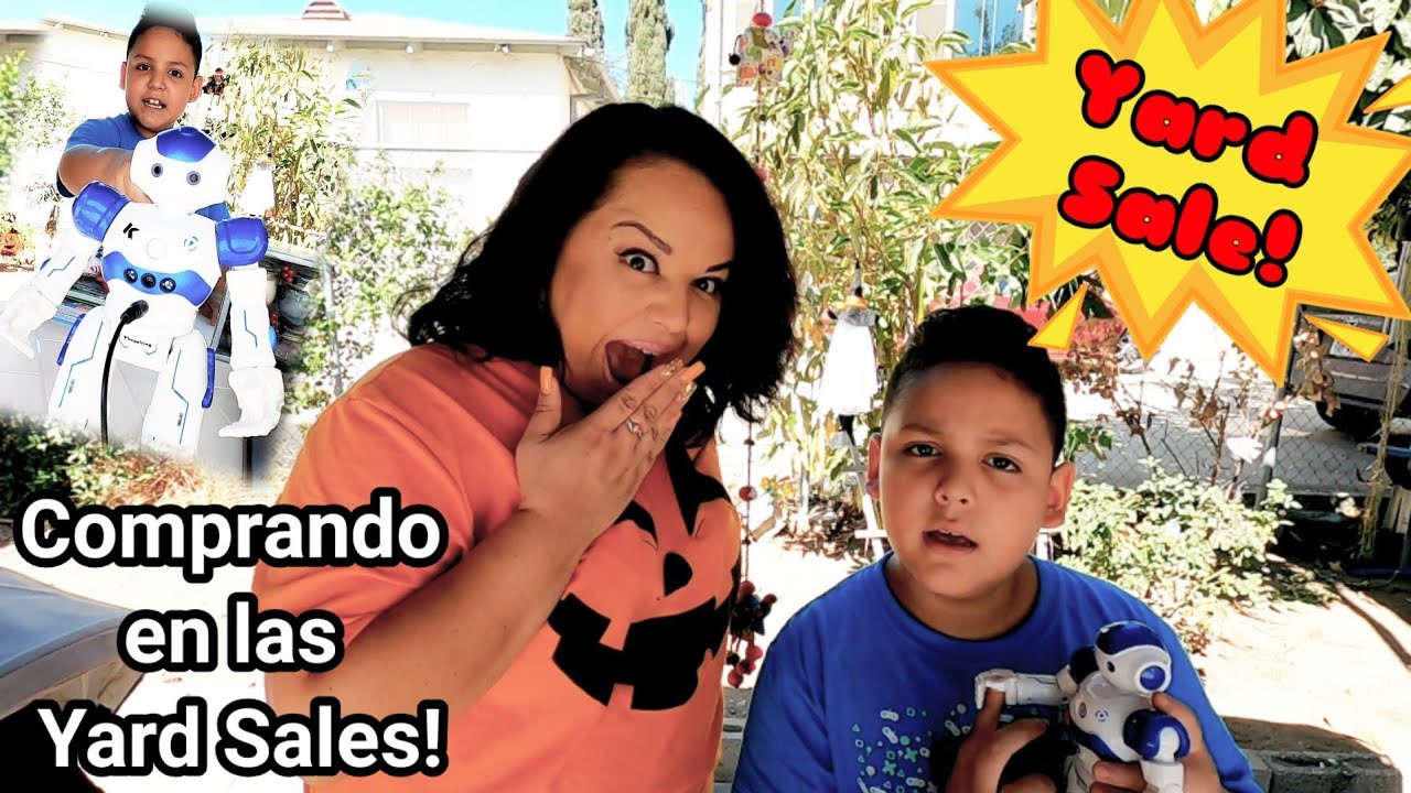 Lo que se encuentra en las Yard Sales de USA! YouTube