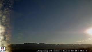 The University of Arizona Hydrology Atmospheric Sciences cloud camera