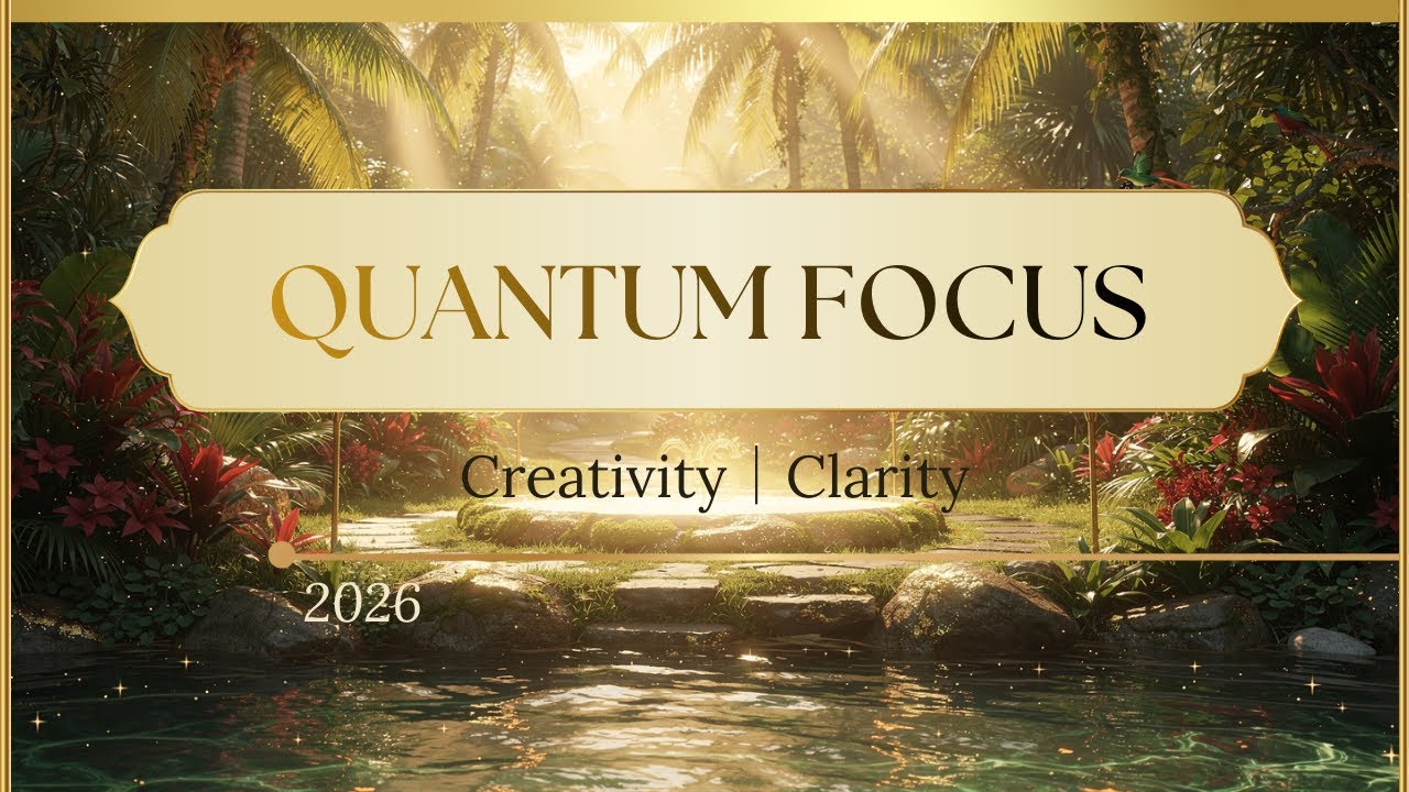 4 Hours Binaural Focus Music for Deep Work, Balance & Clarity | Calm 432hz Frequencies|Study, work.