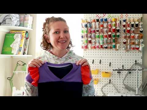 Easy V Neckline
