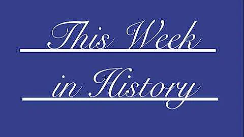 This Week In History - 6/5