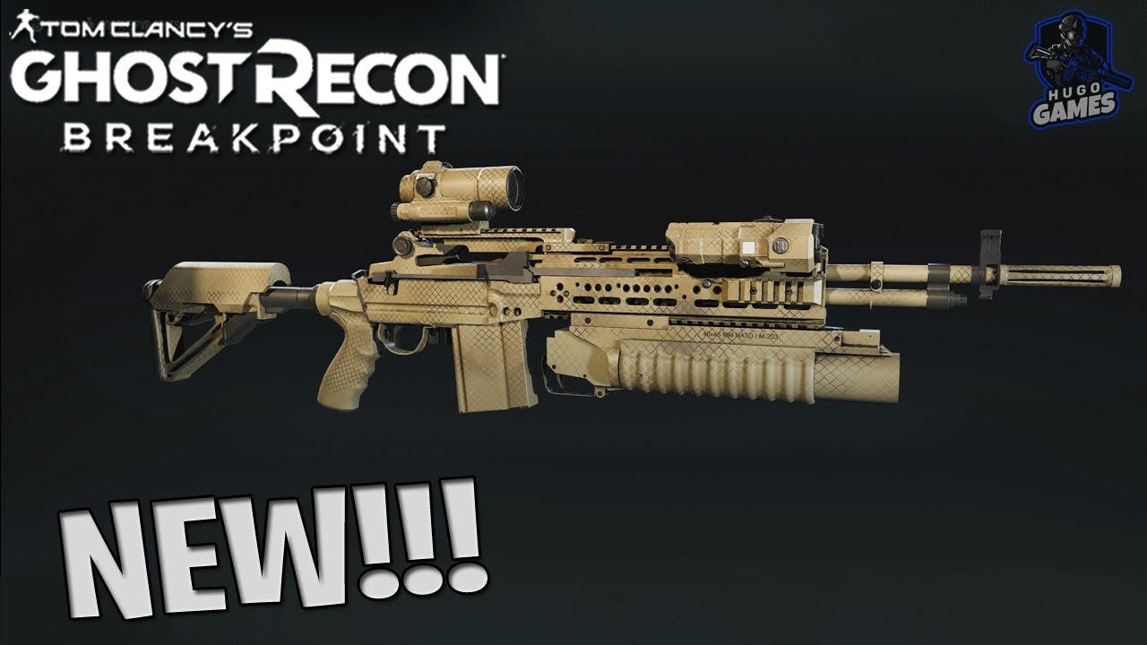 Ghost Recon Breakpoint New Dmr Glitch