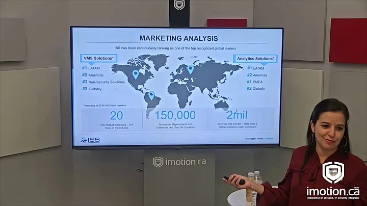Webinar: Beyond Surveillance. Intelligent video. Defined.