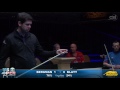 2016 US Open 10-Ball: Justin Bergman vs Jason Klatt