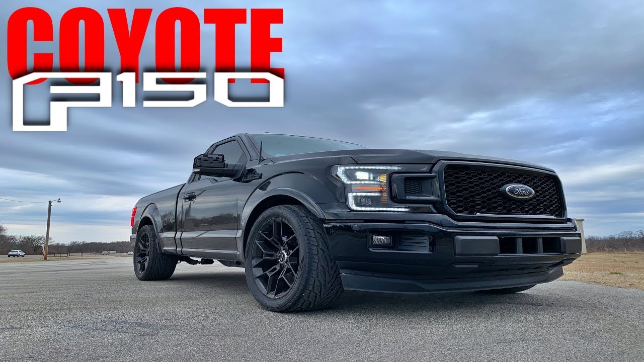 Ford won't build it, so we did! NASTY COYOTE F150! - YouTube