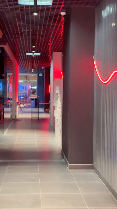 Futuristic GYM Vibes - Neon Lights & Motivation in Motion
