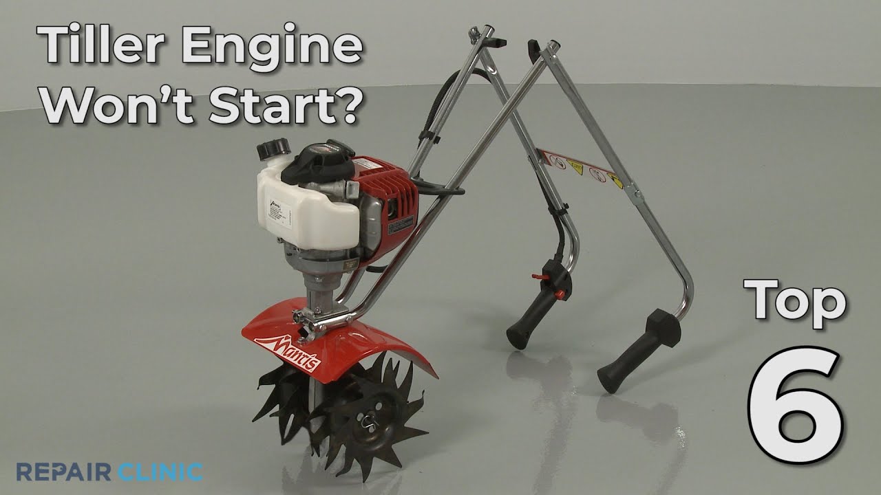 Top Reasons Tiller Engine Won't Start — Tiller Troubleshooting - YouTube