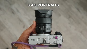 Editing Fujifilm X-E5 RAW Files with AI