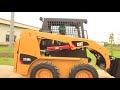 Cat® B3 Series Skid Steer Loader Overview |  India