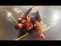 Bjj no gi  williams guard  posture break guard entry and postion finish with a neil knot sub