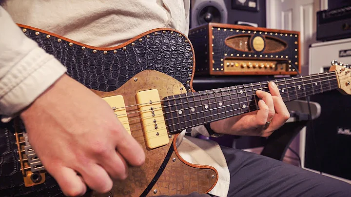 This Guitar is Made of 150-Year-Old Wine Barrels