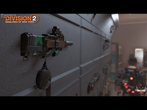 Division 2 TU14 | ต้นจนจบกับวิธีหาปืน Exotic SMG: The Chatterbox