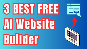 3 FREE AI Website Builder + Free Domain Hosting | Generate AI Website Within 2 Minutes