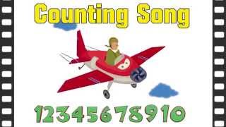 Counting Song Learn Numbers to 10 - Baby, Toddler, Kindergarten Kids Learn to Count