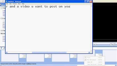 How to play music while making a video with hypercam 2 :)
