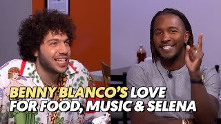 BENNY BLANCO Talks About His Love For Food, Music & Selena