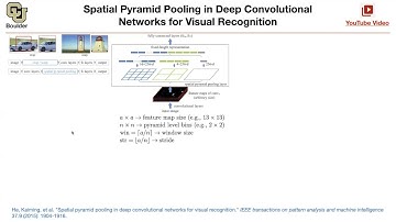 Spatial Pyramid Pooling (Q&A) | Lecture 35 (Part 3) | Applied Deep Learning (Supplementary)