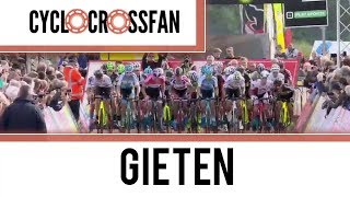 Cyclocross 2017| Gieten| Men