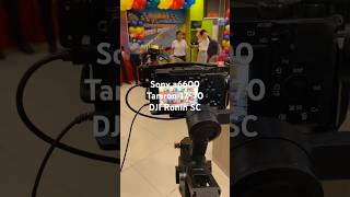 Sony A6600 Tamron 17-70 Dji Ronin Sc My Combo For Shooting Small Ang Short Event