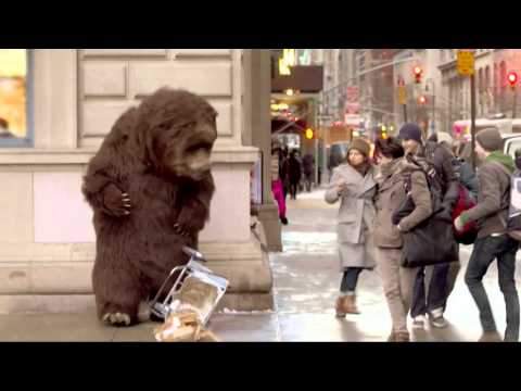 Bear in NYC Prank!